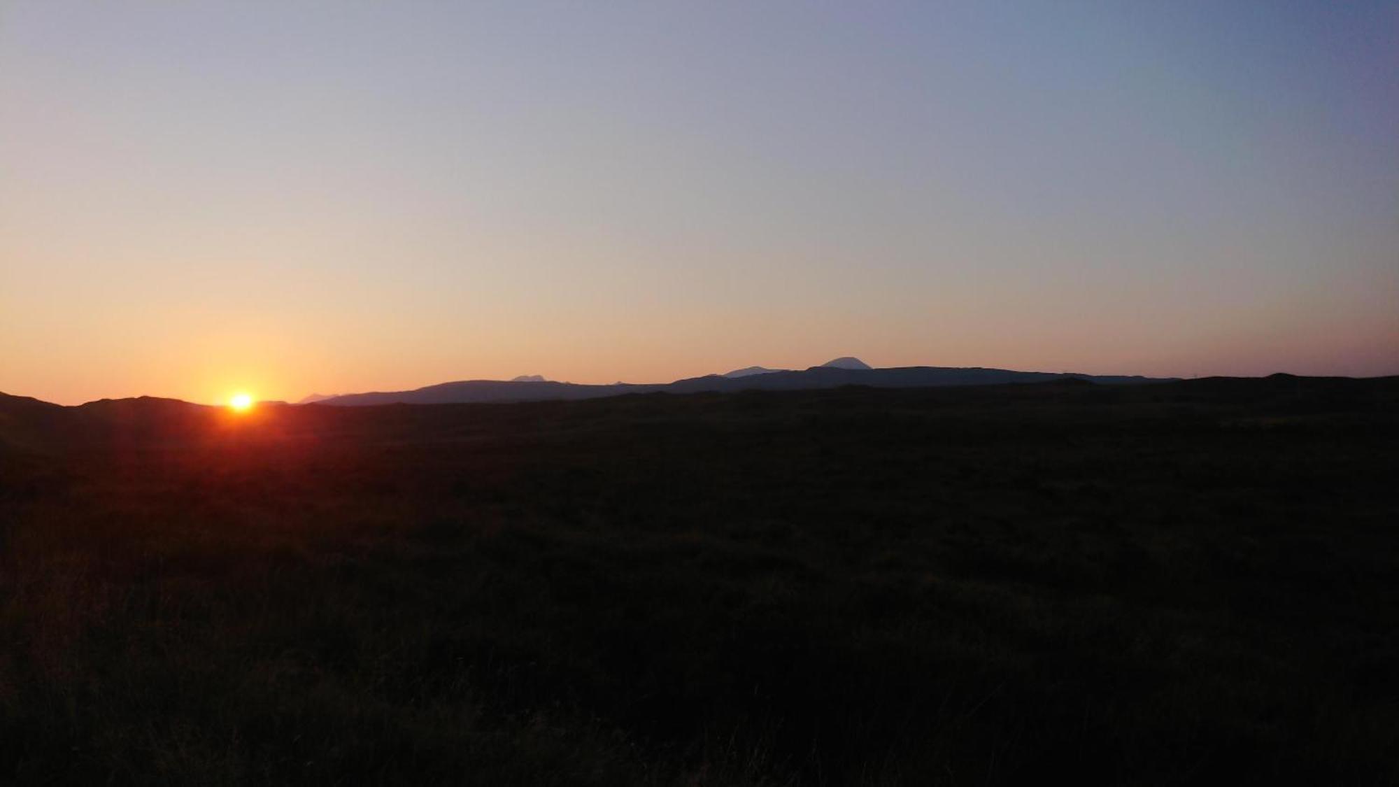 Skye-Fall Drumfearn Buitenkant foto